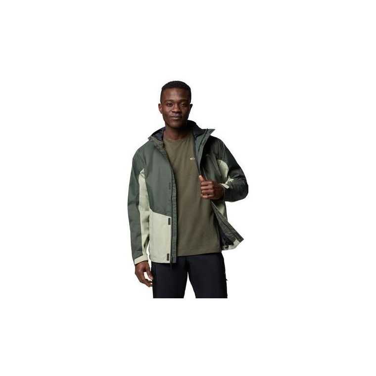 Columbia M Pouring AdventureIII Jacket Greenscape/Safari