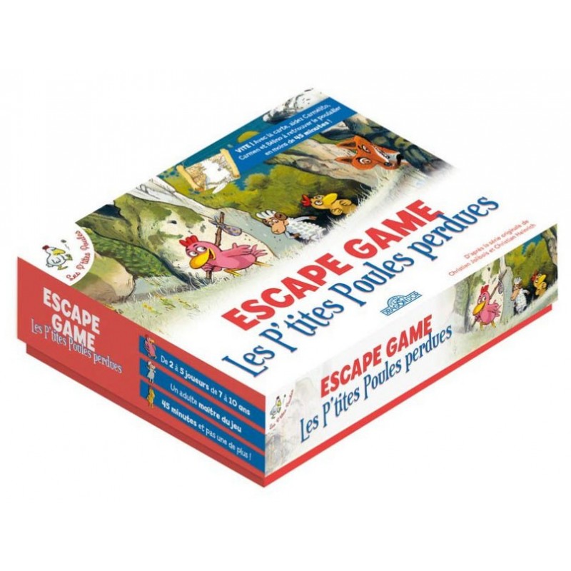 Escape Box - Les p'tites poules perdues