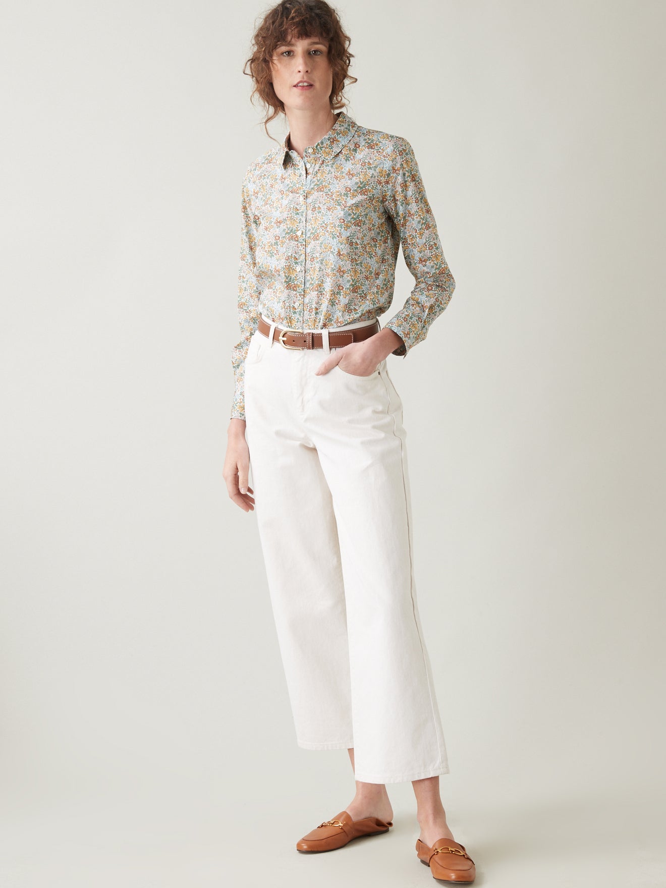 Chemise femme tissu Liberty - Limited Collection