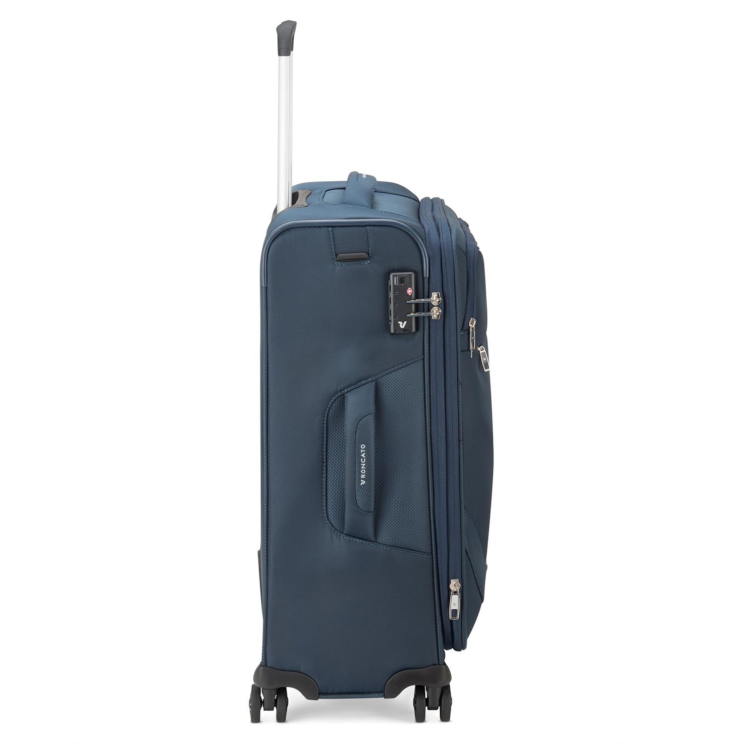 Roncato Joy Medium Trolley 63 Expandable blue
