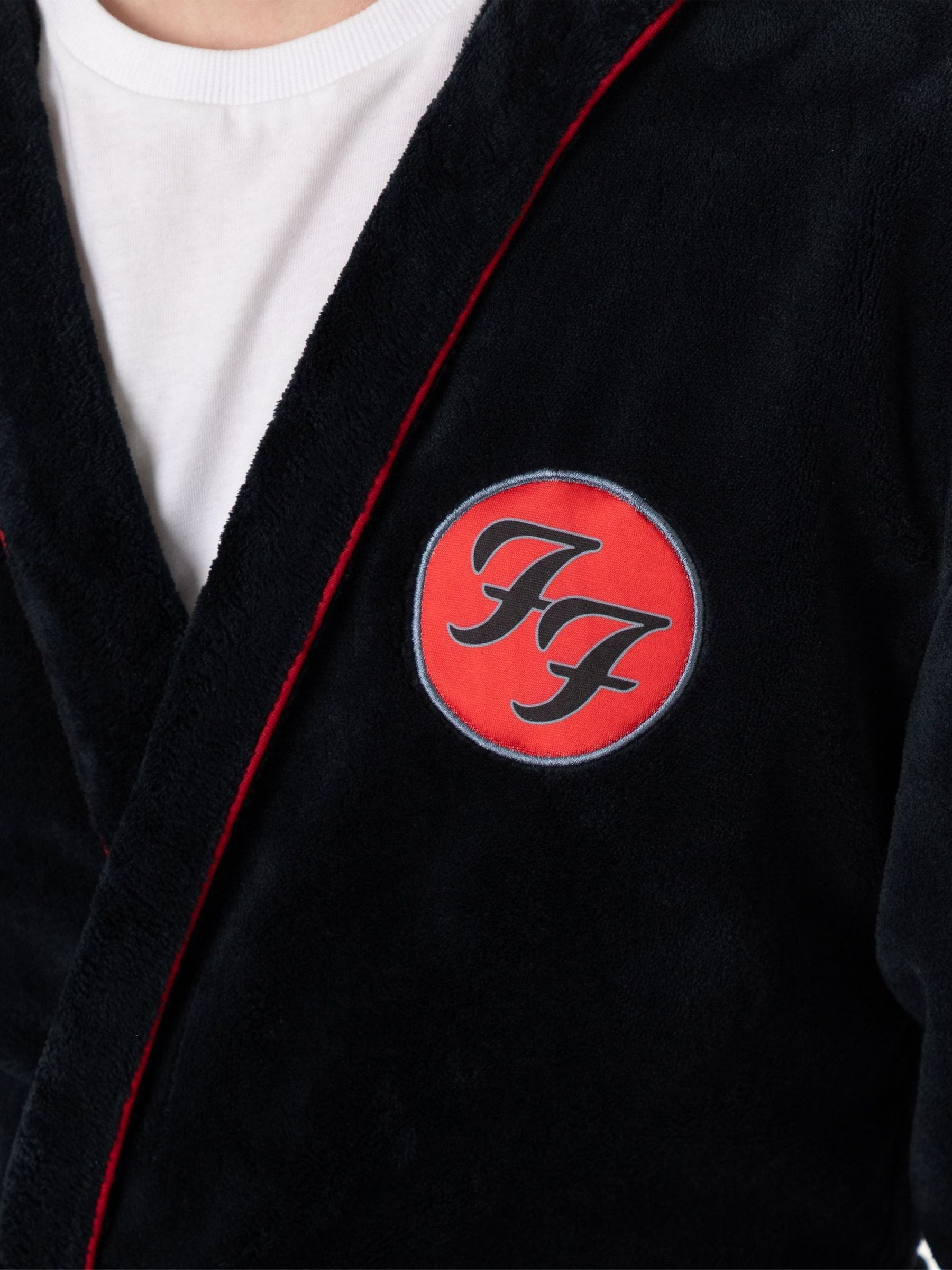 Vanilla Underground Foo Fighters Hooded Bathrobe