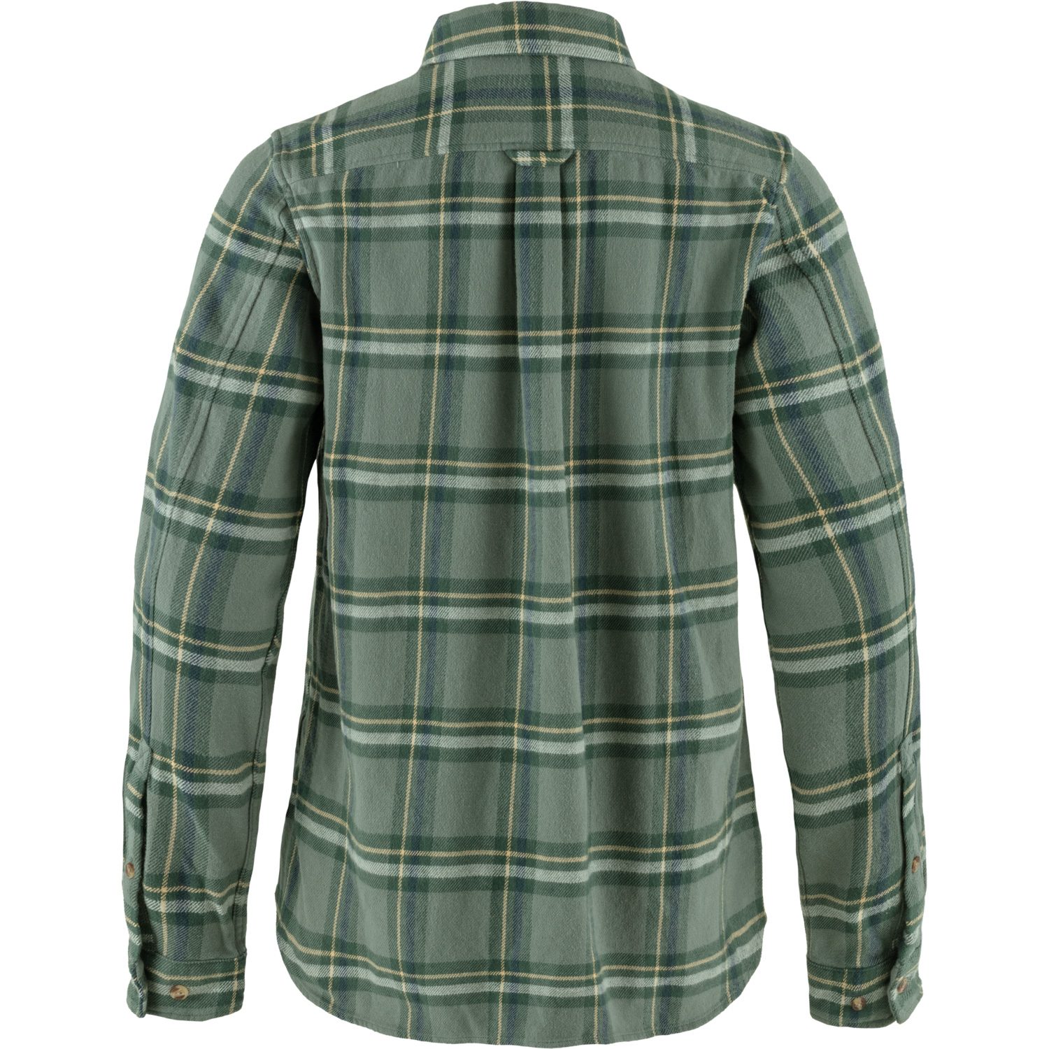 Fjällräven Övik Heavy Flannel Hemd Damen patina green