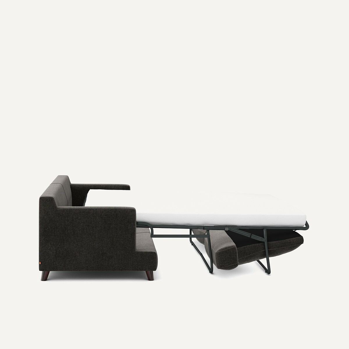 AM.PM<br>Sofá-cama de veludo chenille, Alwine