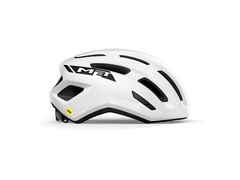 MET Miles MIPS cykelhjelm White Glossy