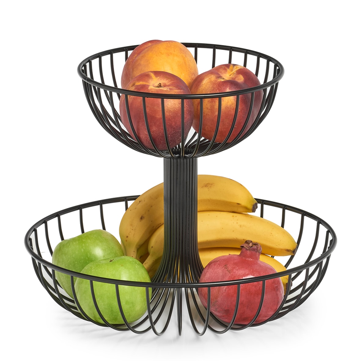 Zeller Present Etagere »Obst-Etagere« für Obst, 2-stufig