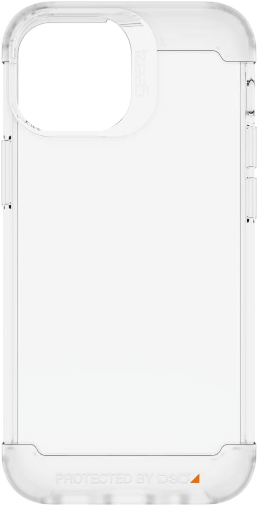 iPhone 13 Schutzhülle Havana D3O aus Recycelten Materialien (A004176) - Transparent