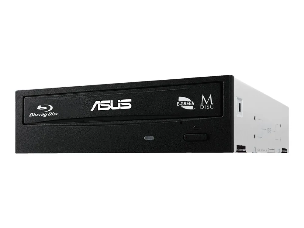 ASUS BW-16D1HT - Disk drev - BDXL - 16x2x12x - Serial ATA - intern - 5.25
