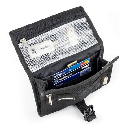 Portefeuille Kriega Stash Travel Wallet - Noir