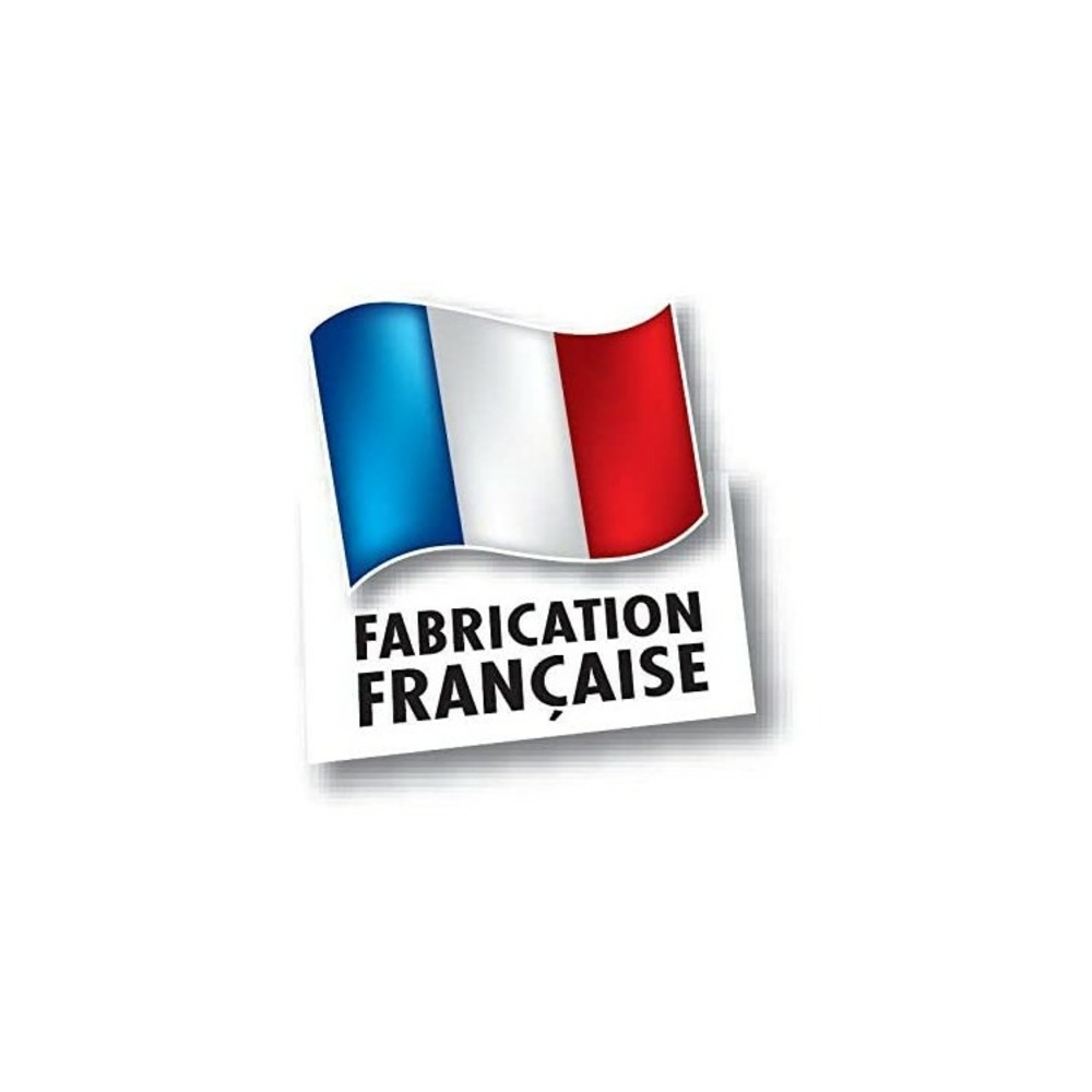 Engrais gazon effet retard bleu/blanc/rouge étui avec fenêtre 2kg