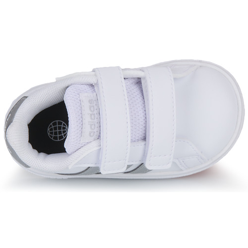 Adidas Sportswear - GRAND COURT 2.0 CF - Blanc / Argent