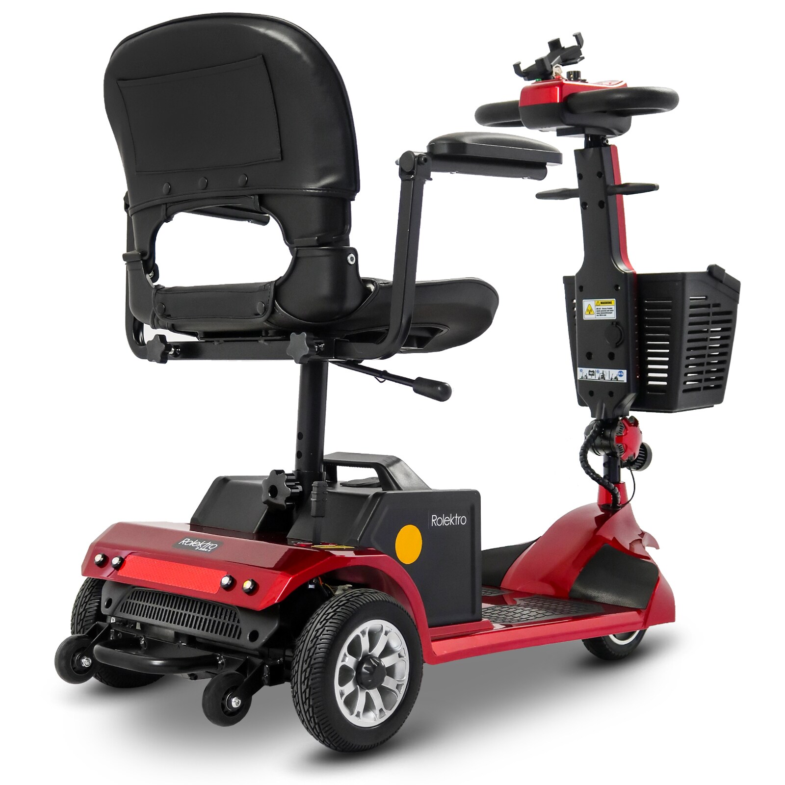 Rolektro E-Trike 6, rot