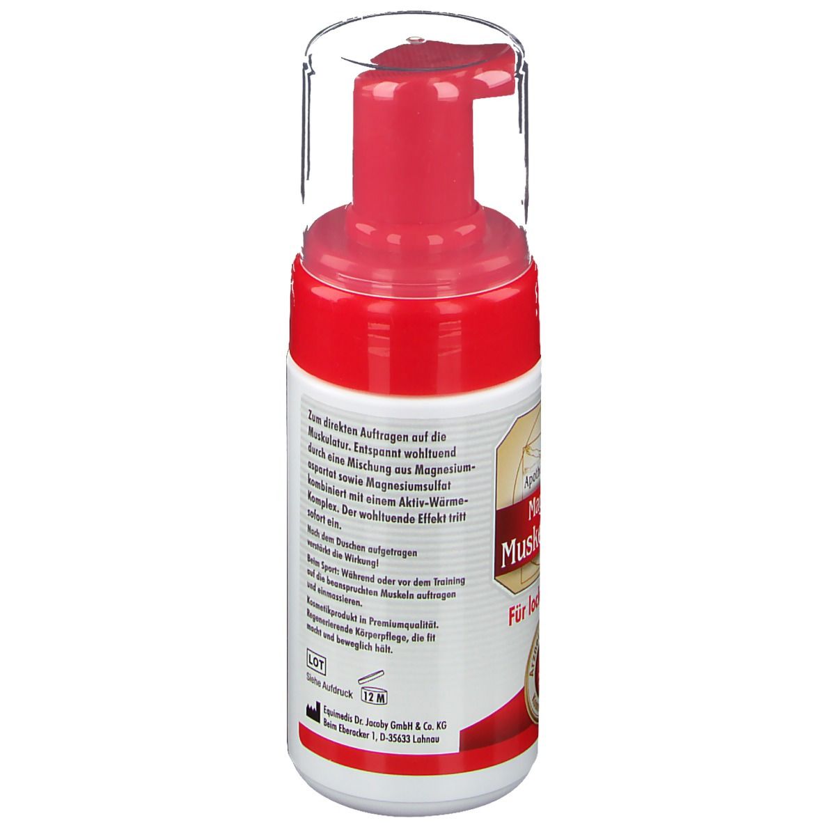 APOTHEKERS ORIGINAL Magnesium MuskelSchaum