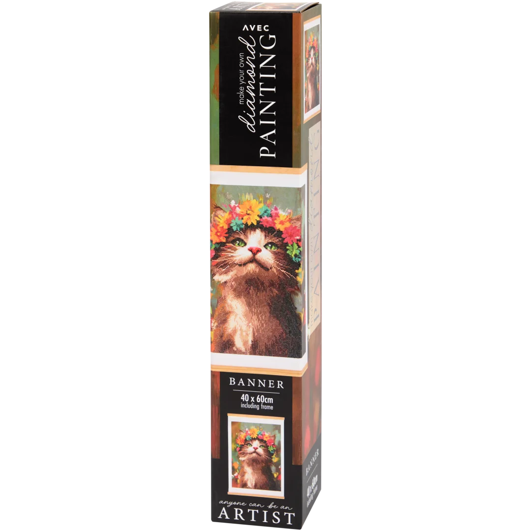 Diamond painting 40 x 60 cm | diverse varianten