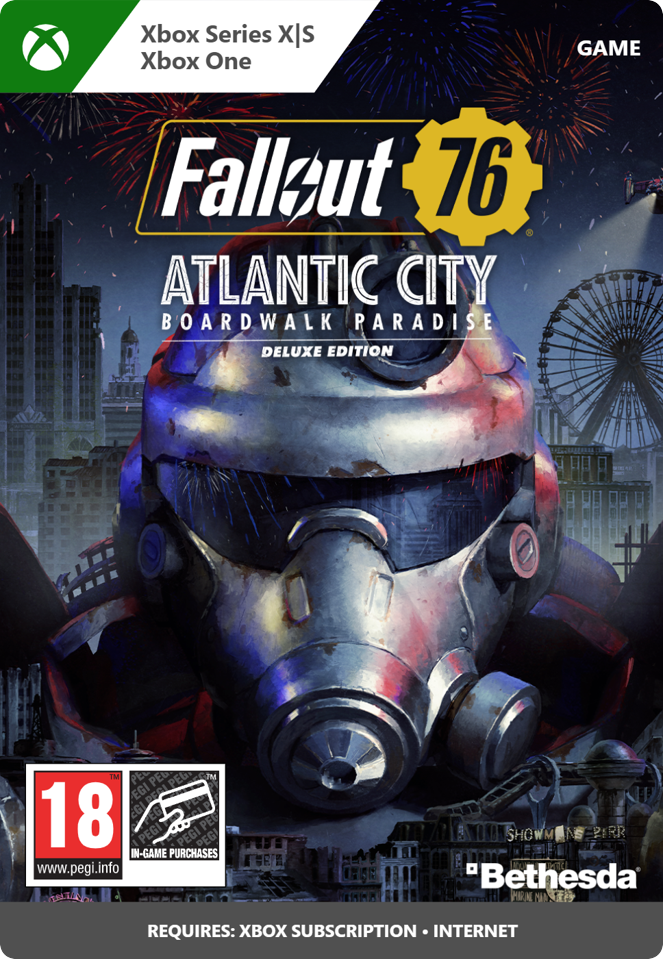 Fallout 76: Atlantic City - Boardwalk Paradise Deluxe Edition- Xbox One