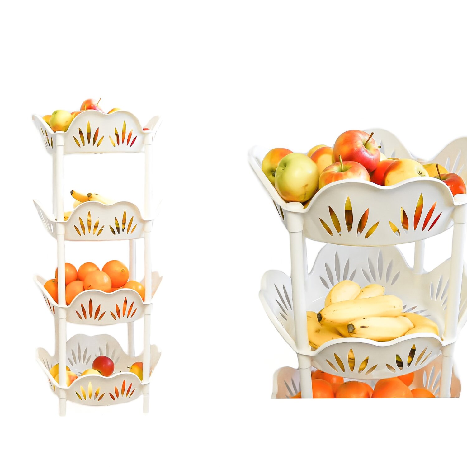 Küchen Organizer39x39x82cmRosa