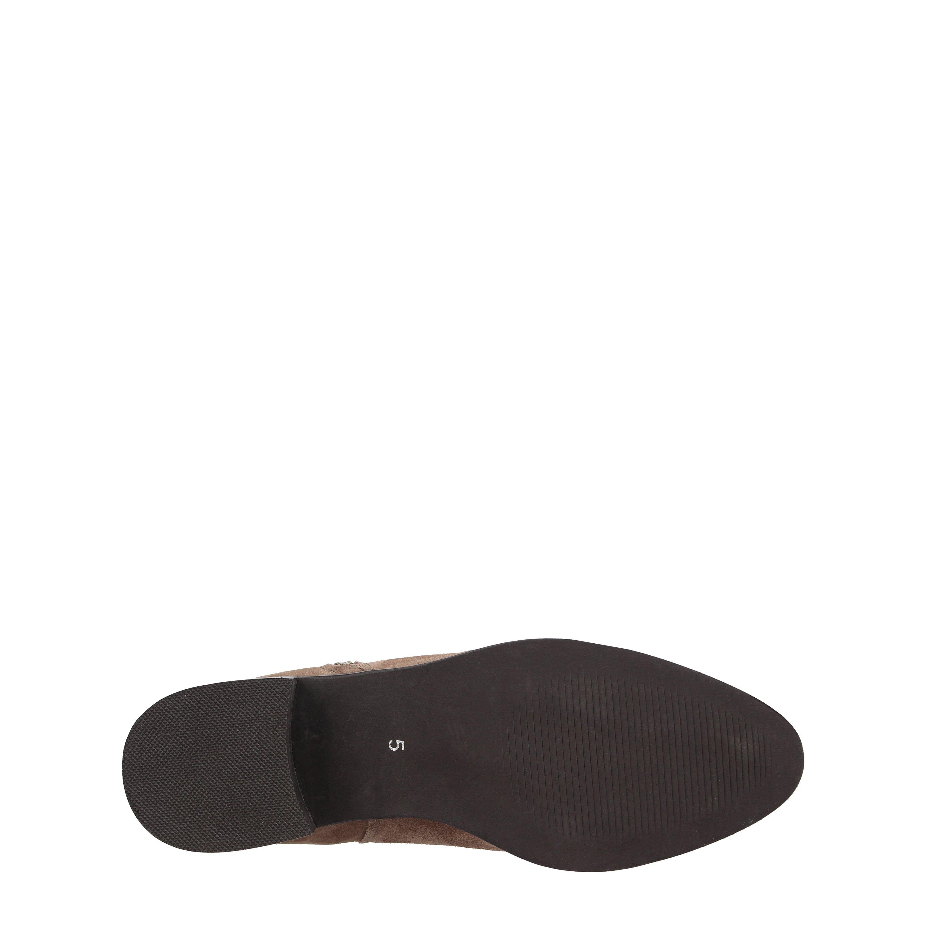 Biba Zip Flat Ankle Boots