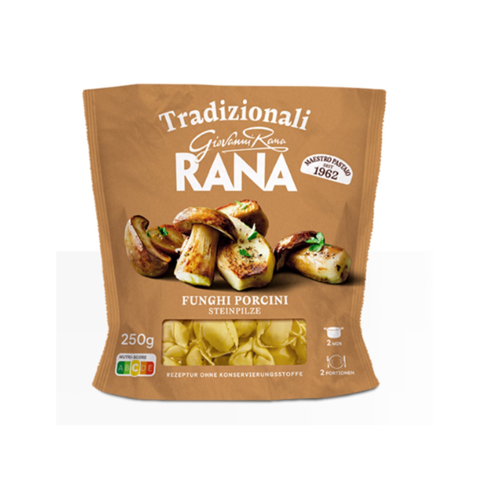 Rana Tortelloni Steinpilz
