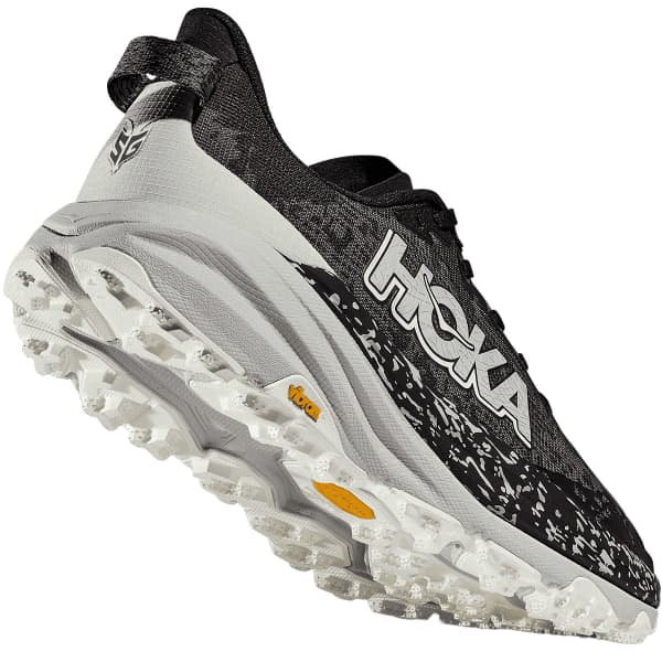 Chaussure trail HOKA ONE ONE SPEEDGOAT 6 BLACK / STARDUST