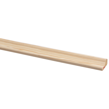 Decorlijst grenen 16x29 mm 270 cm