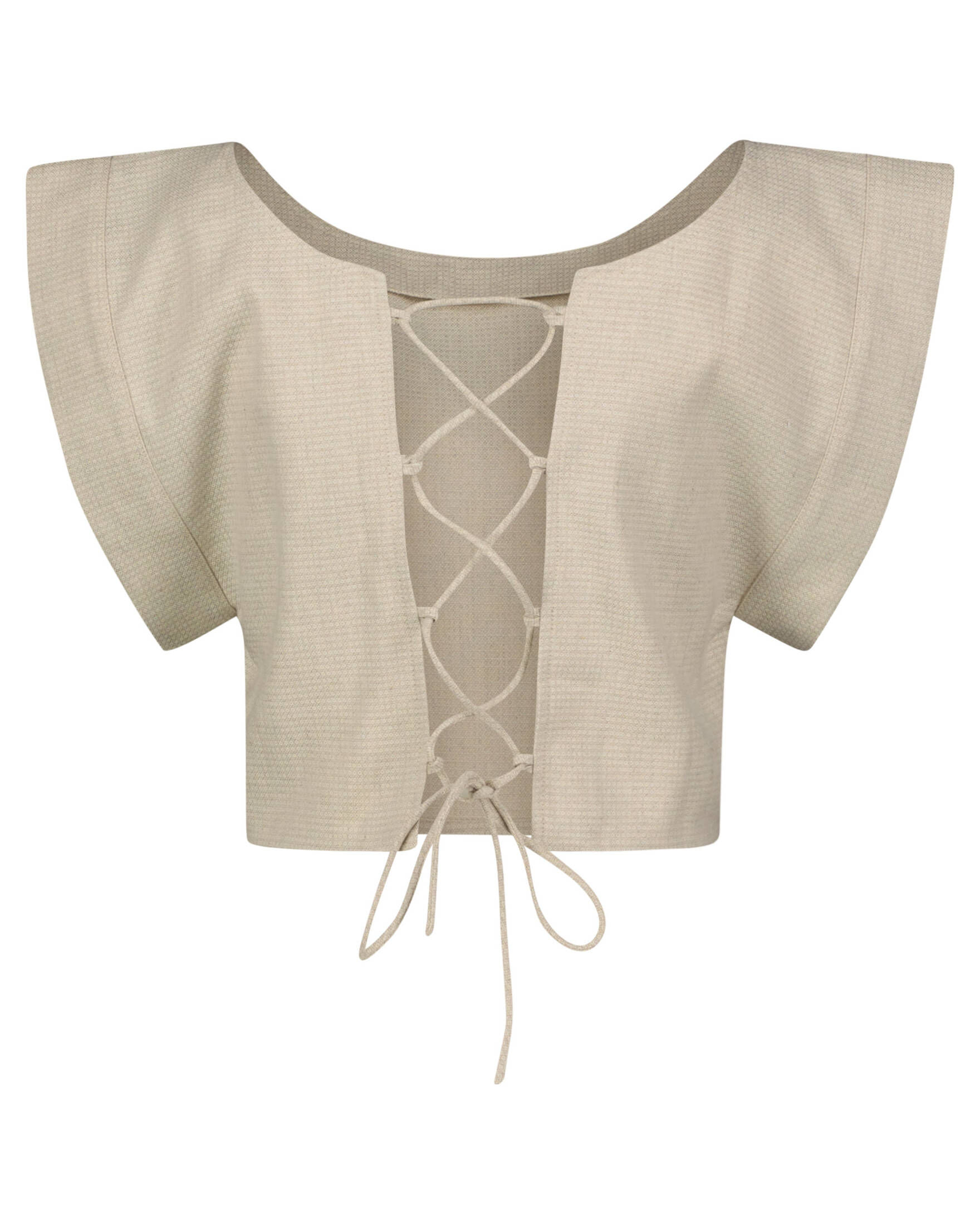 by Aylin Koenig| Damen Bluse YUNA Cropped