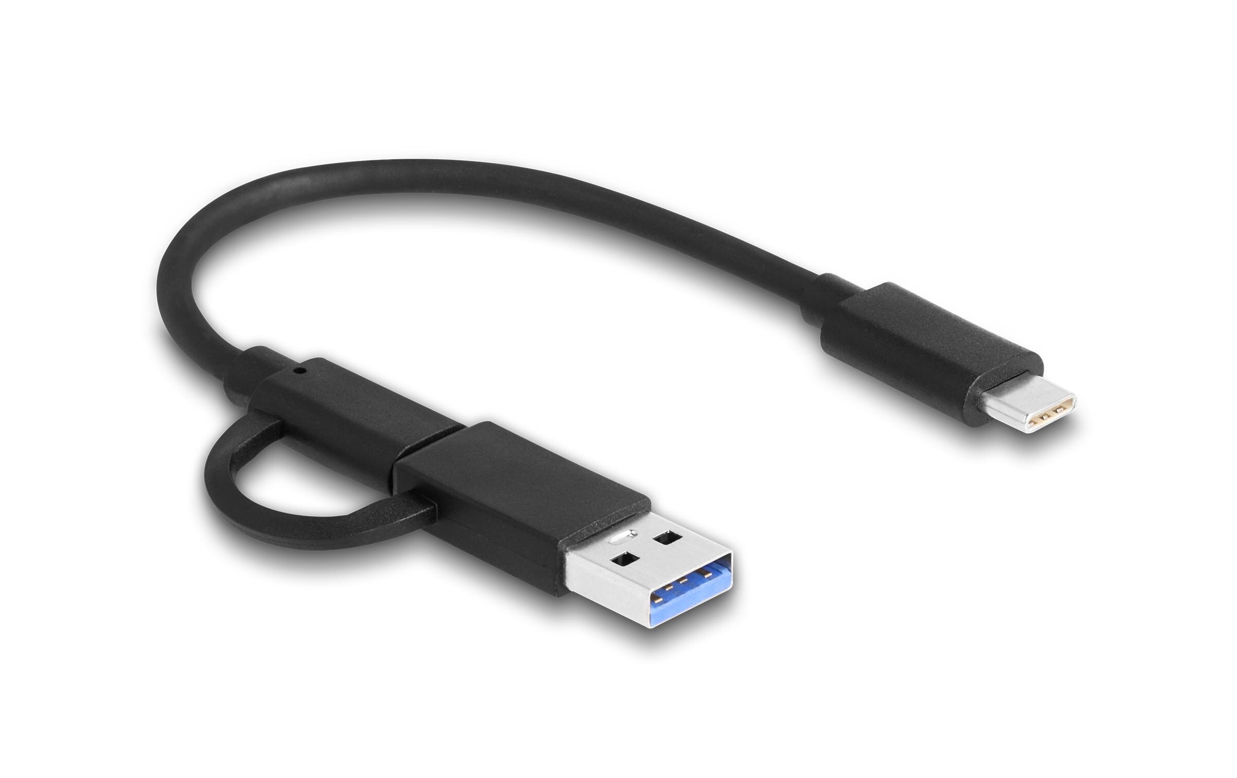 Card Reader Extern Card Reader Extern 91008 USB Typ-CDelock USB Type-C Card Reader im Aluminium Gehäuse für CFexpress oder XQD Speicherkarten