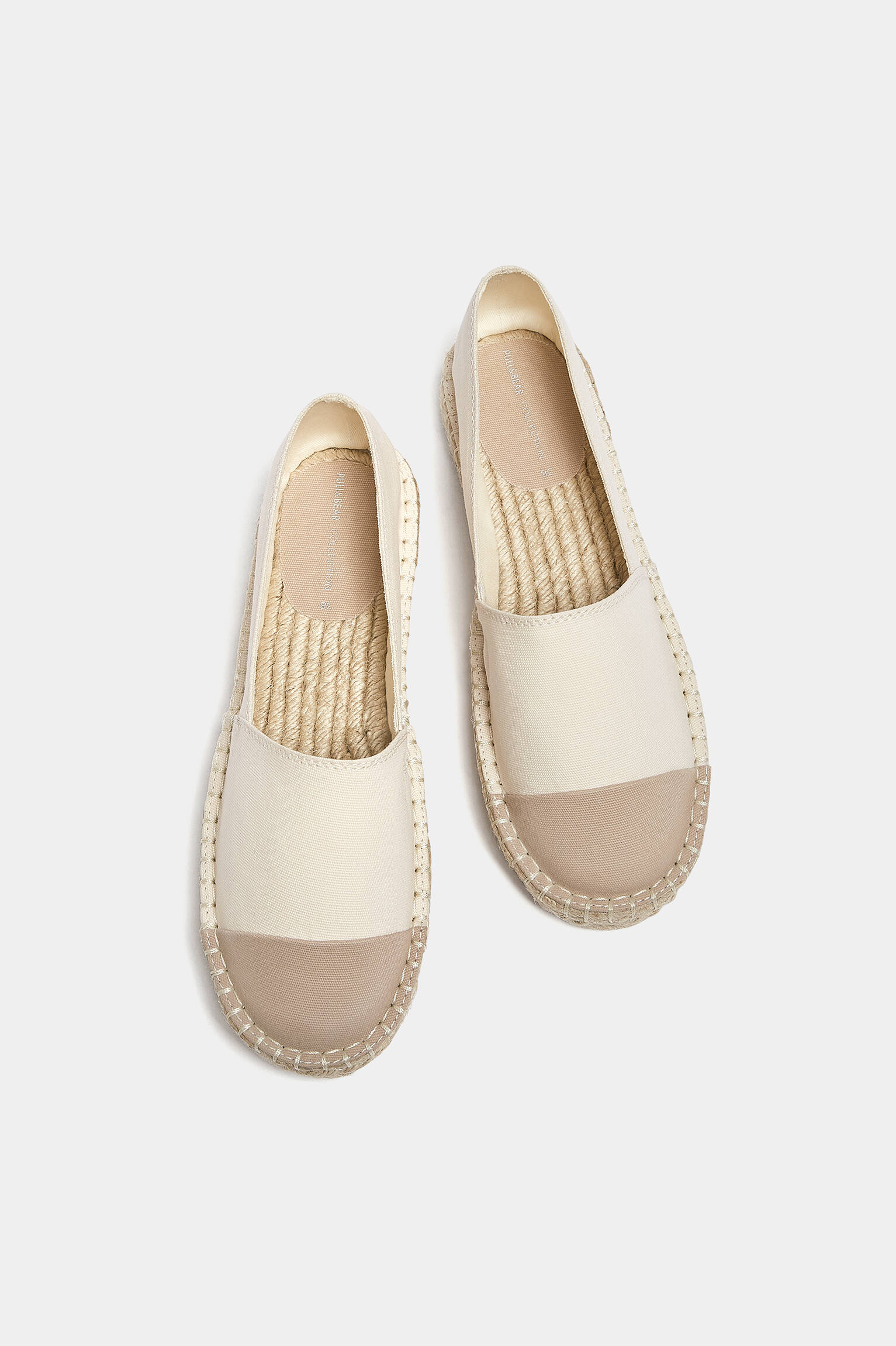 ESPADRILHÉ COMBINADA - GELO