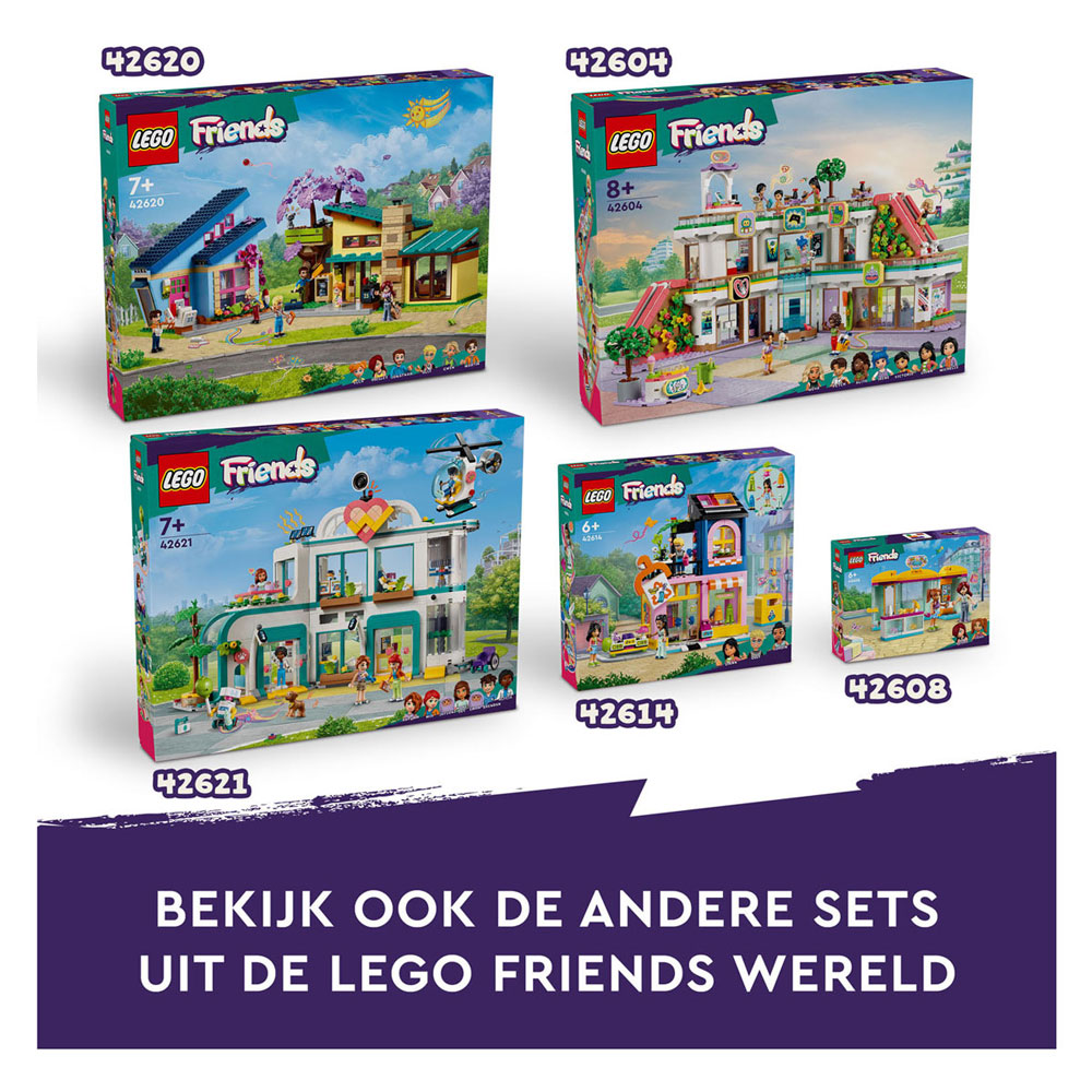 LEGO Friends 42620 Olly en Paisleys Huizen