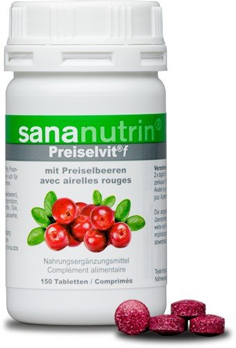 sananutrin Preiselvit f Tabl Ds 150 Stk
