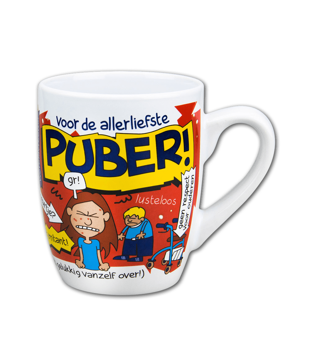 Mok Puber 12cm