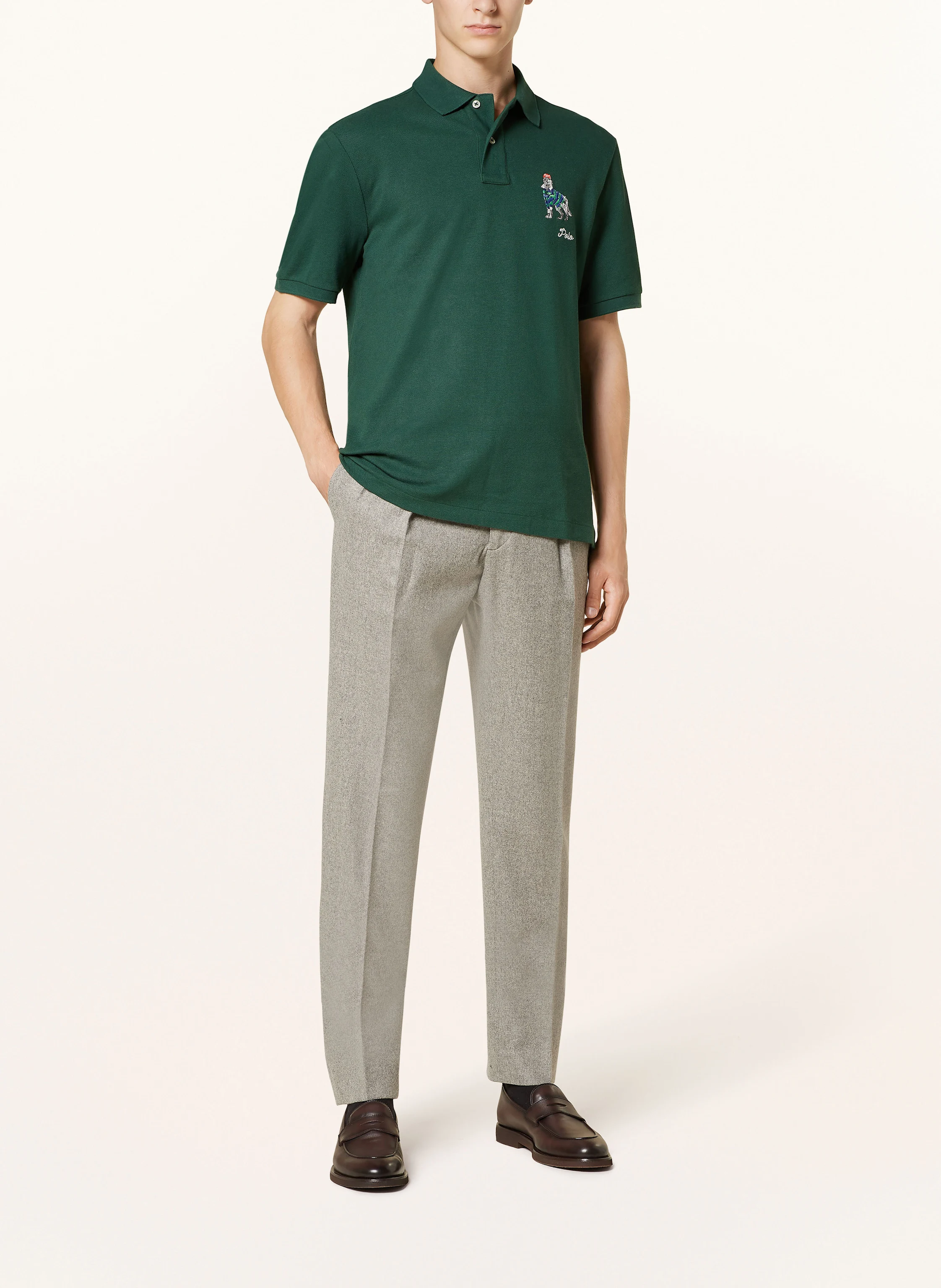 POLO RALPH LAUREN Piqué-Poloshirt Classic Fit