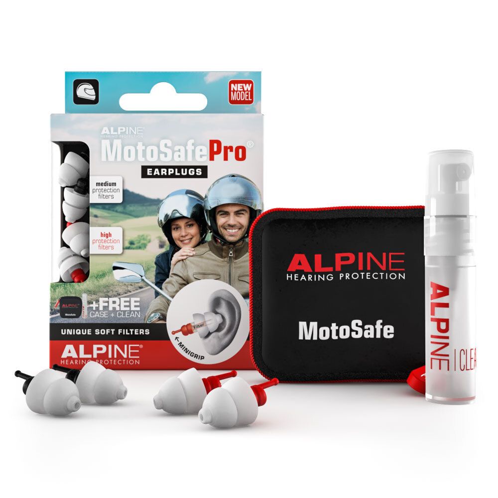 Alpine MotoSafe Pro®