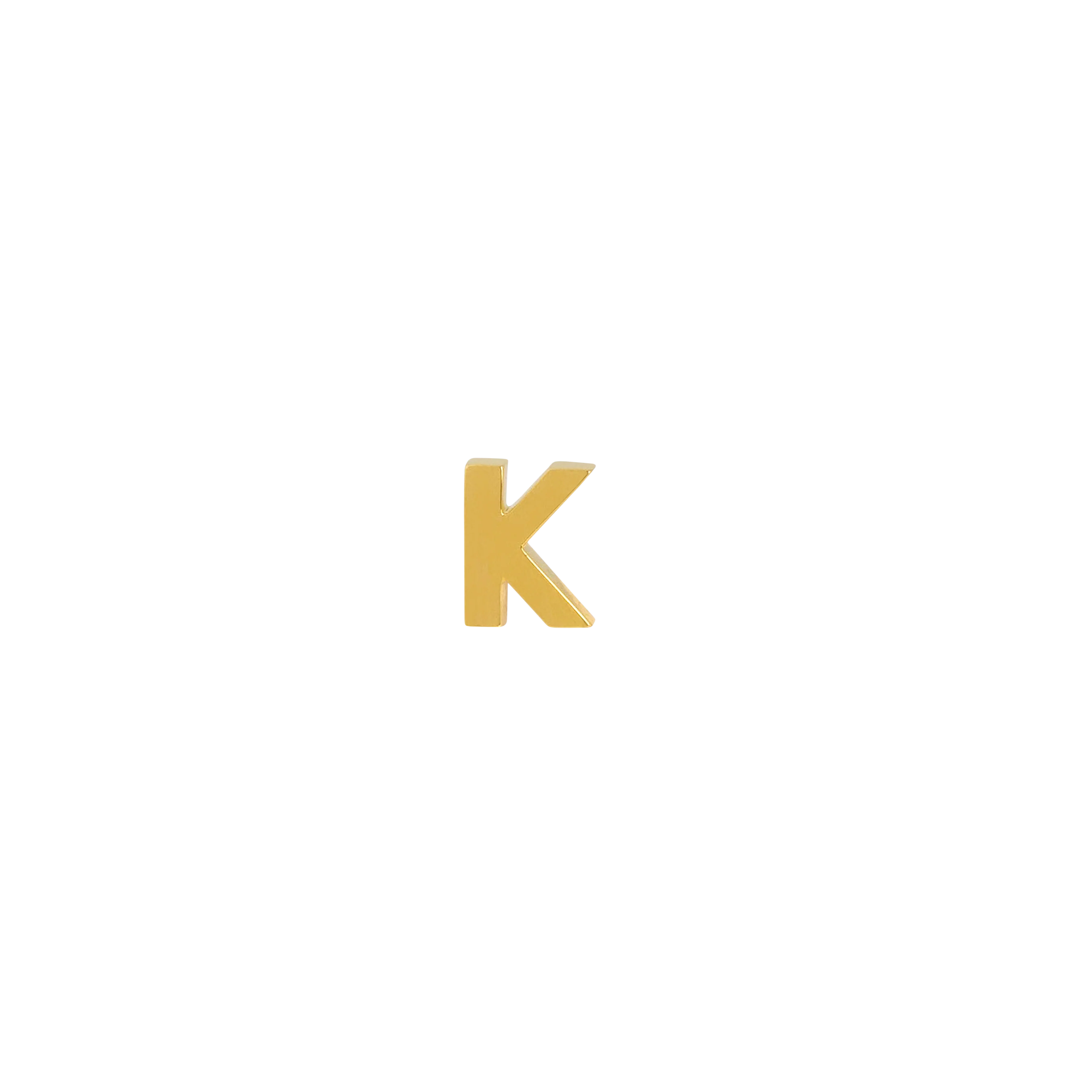 IX STUDIOS  Letter ørering - forgyldt
