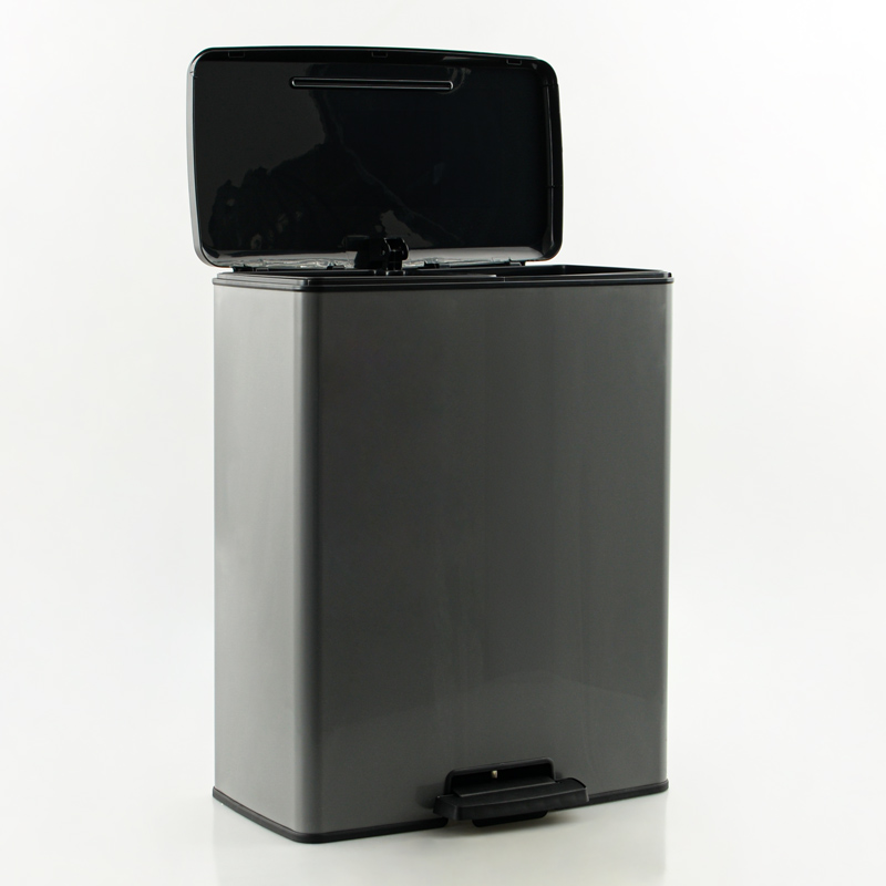 Poubelle 'Deco Bin Duo' 26L+26L curver