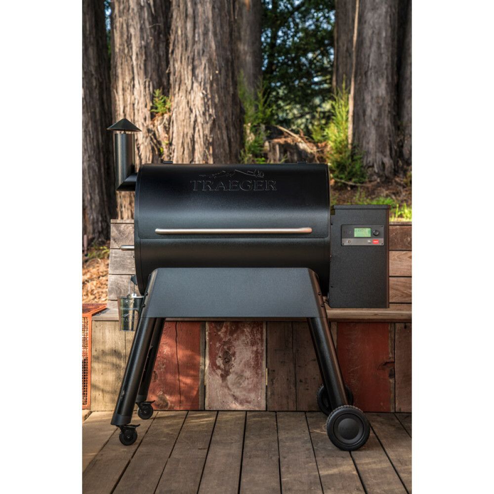 PELLETSGRILL TRAEGER PRO 780 SVART