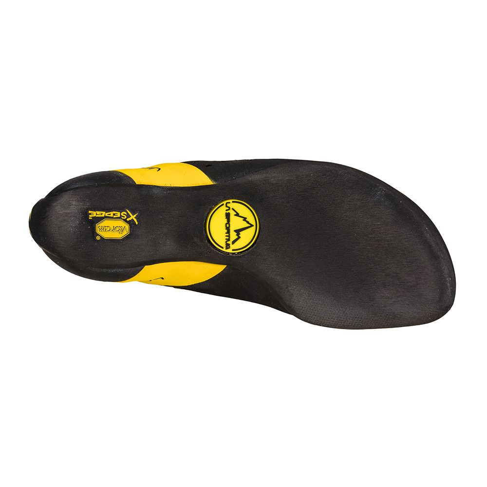 La Sportiva KATANA LACES - Chaussons escalade Homme yellow/black