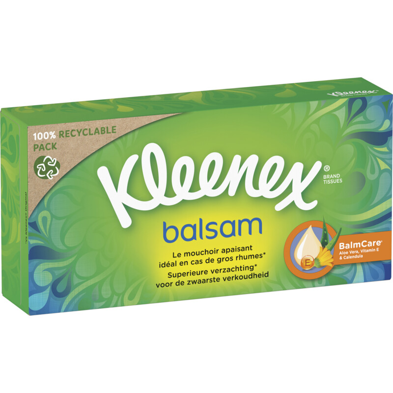Kleenex Balsam tissues