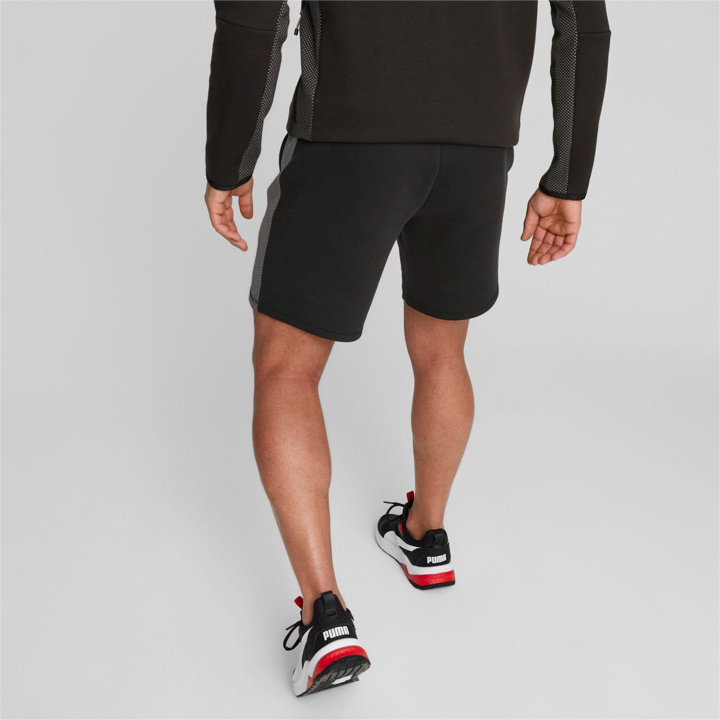 PUMA Evostripe Broekje Zwart Donkergrijs