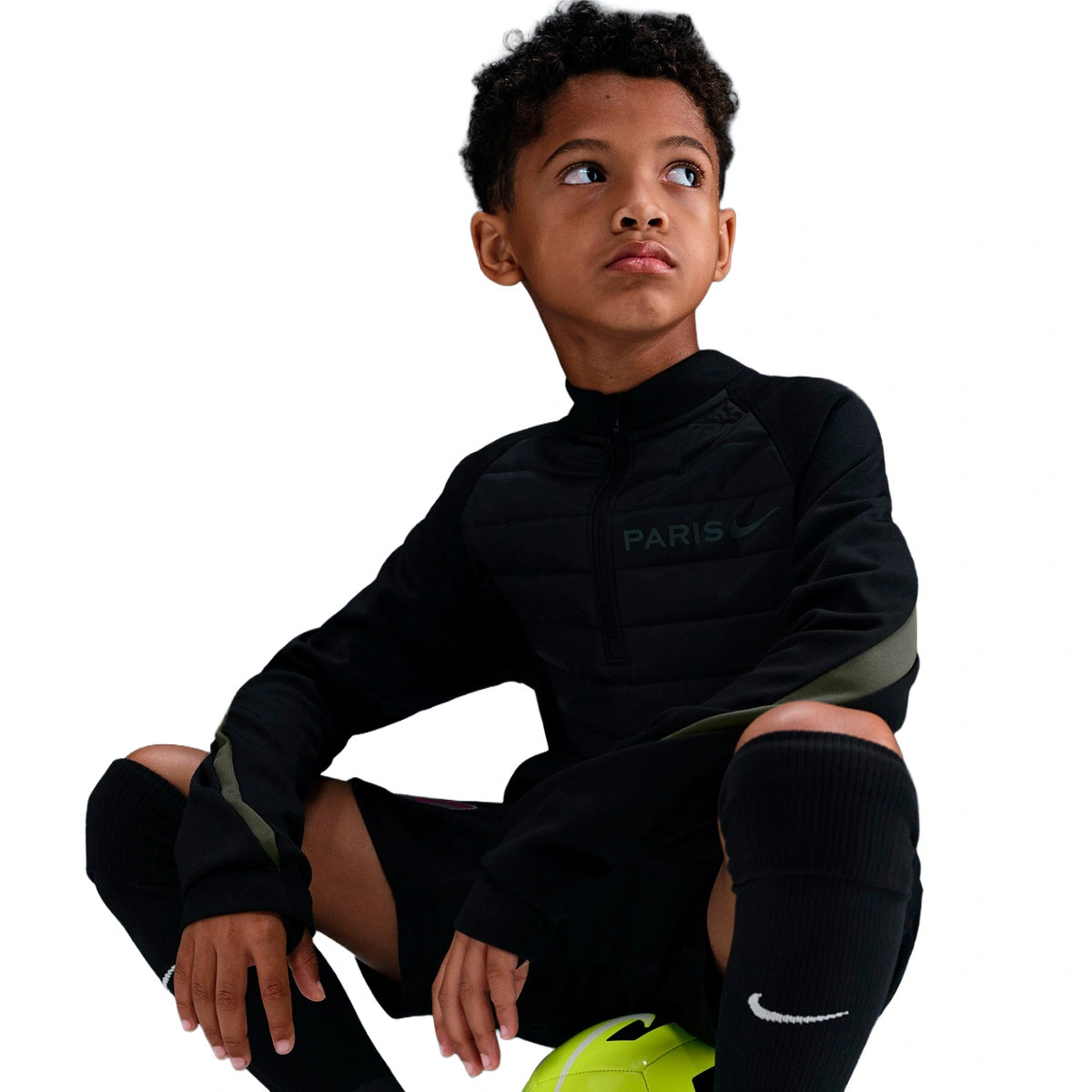 T-Shirt Nike PSG Fanswear 2025-2026 Criança