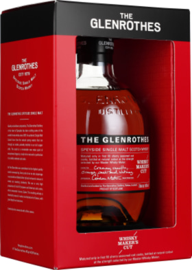 THE GLENROTHES WHISKY MAKER'S CUT SINGLE MALT 70CL