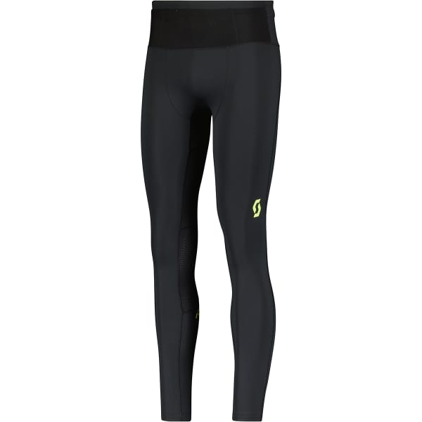 Collant running SCOTT FULL TIGHTS M'S RC RUN BLACK/YELLOW