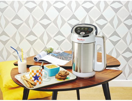 MOULINEX - Blender chauffant Easy Soup LM841B10