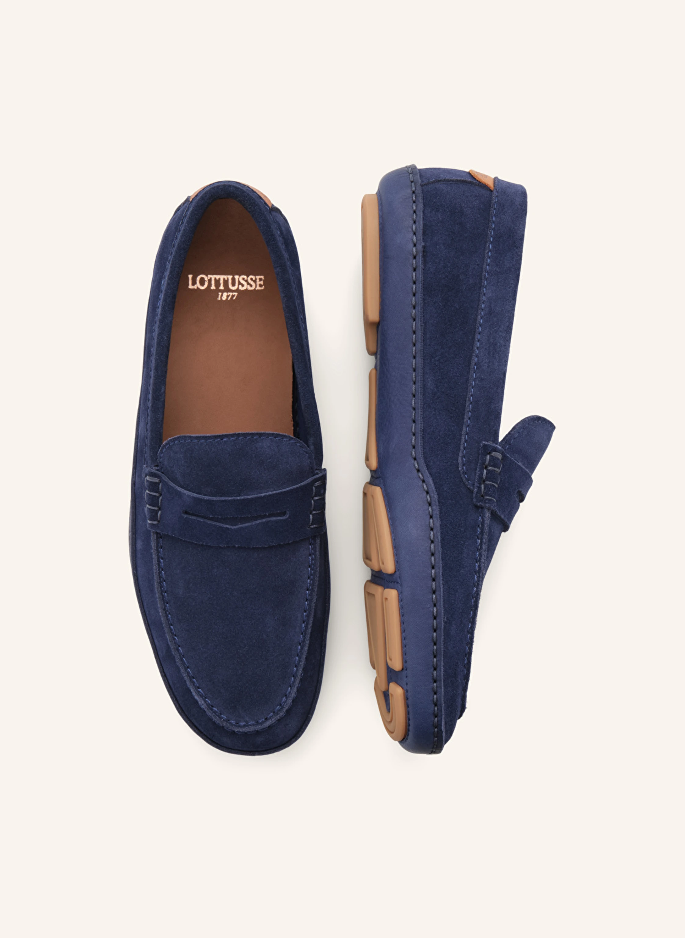 LOTTUSSE Boat Shoes SPORTING