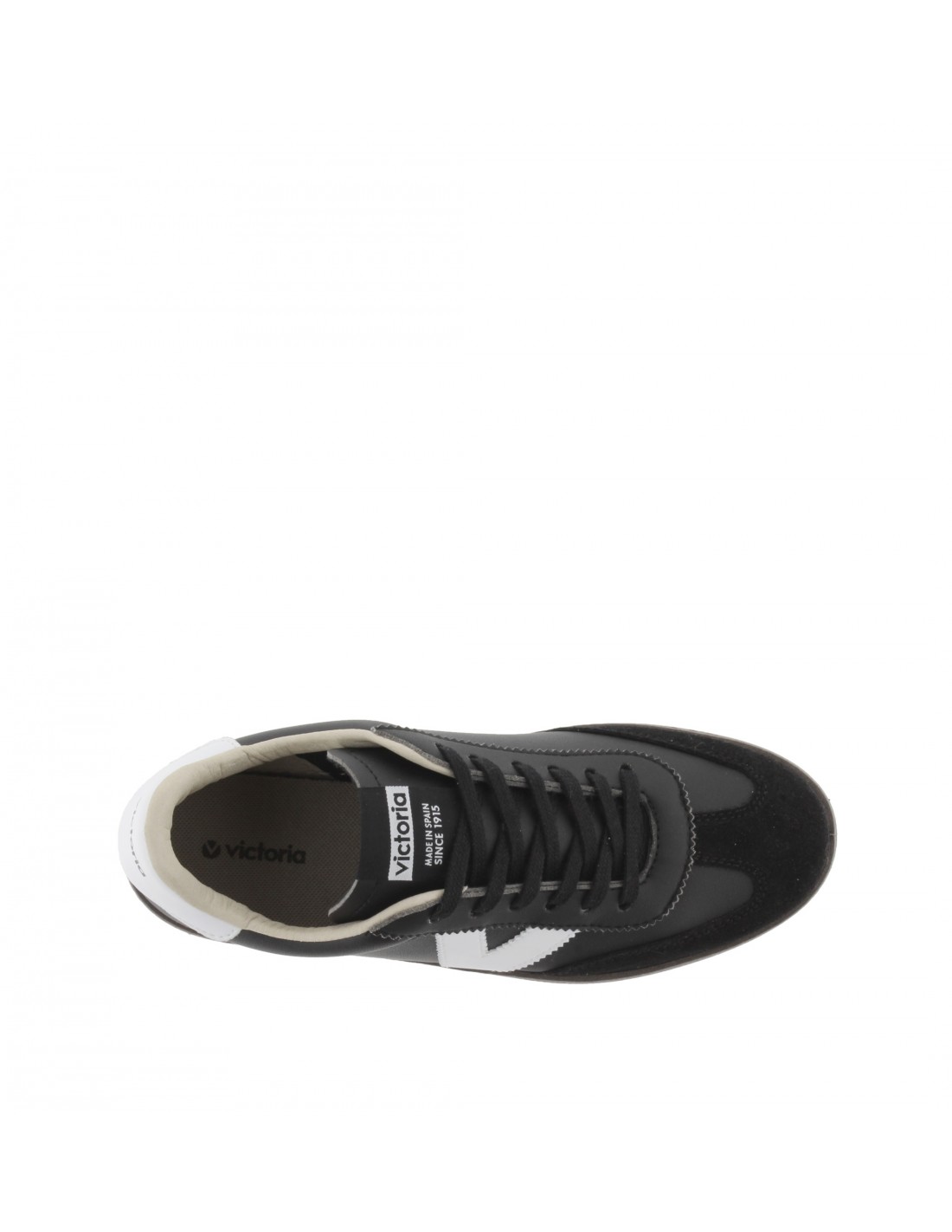 victoria Baskets de ville femme 1126186-10 black