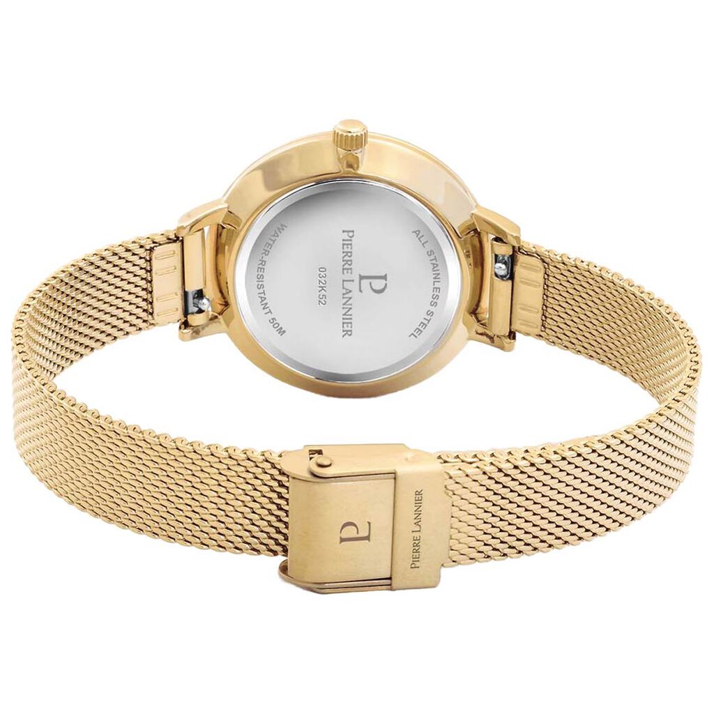 Montre Pierre Lannier Echo Argenté
