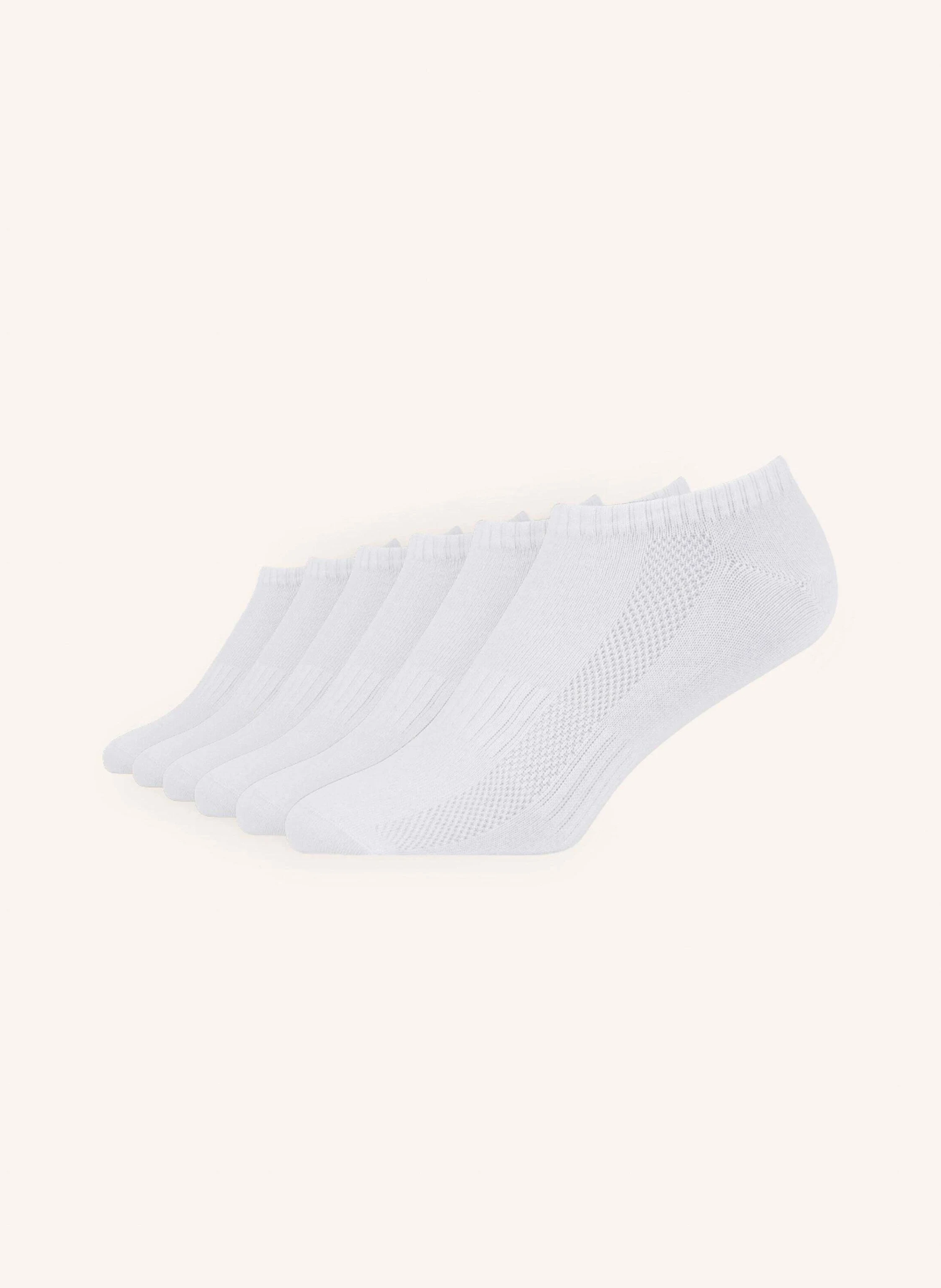 SNOCKS 6er-Pack Sneakersocken