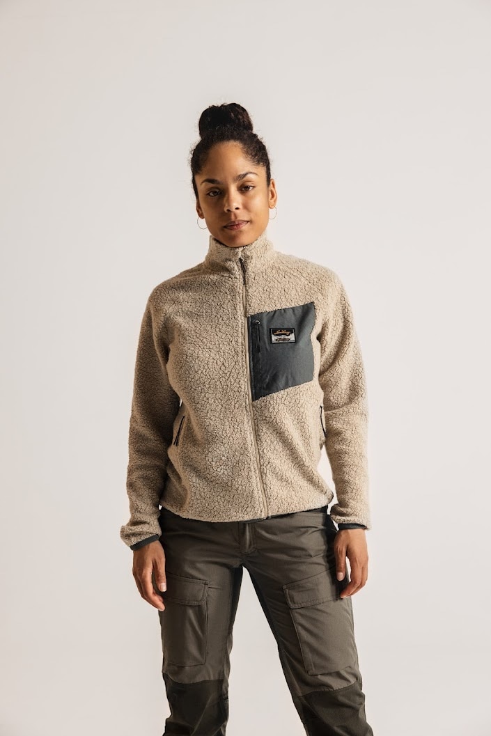 Lundhags Flok Wool Pile, Dame<br>Herlig Jakke i ullblanding!