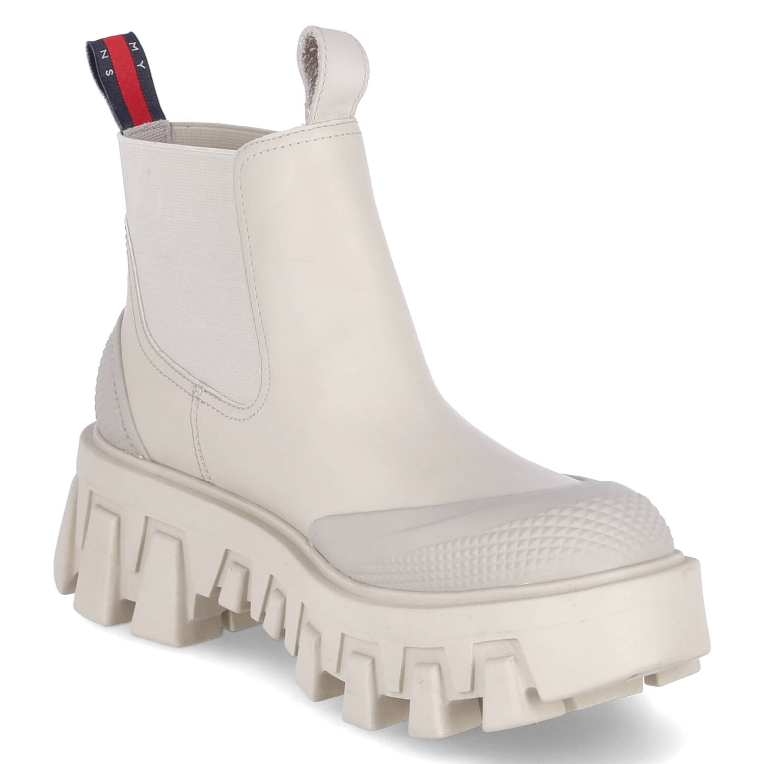 Tommy Jeans Gummistiefel - bleached stone