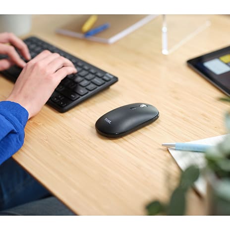 Trust Lyra trådløs tastatur og mus
