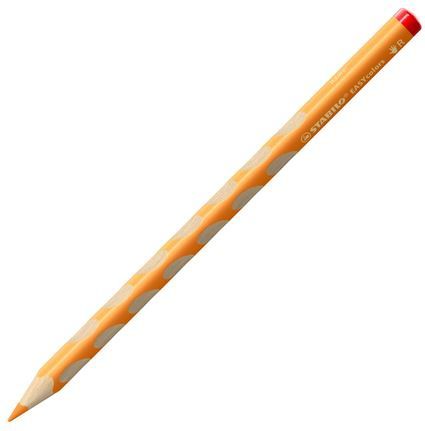 Ergonomisch kleurpotlood EASYcolors Etui met 12 kleuren rechtshandig