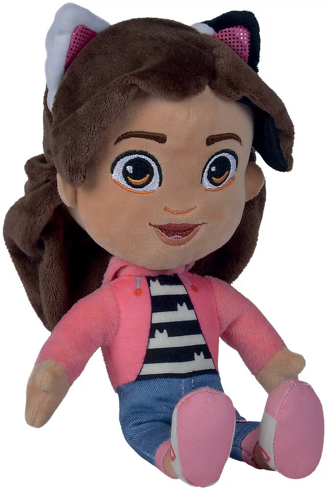GABBY ET LA MAISON MAGIQUE - PELUCHE GABBY 25 CM